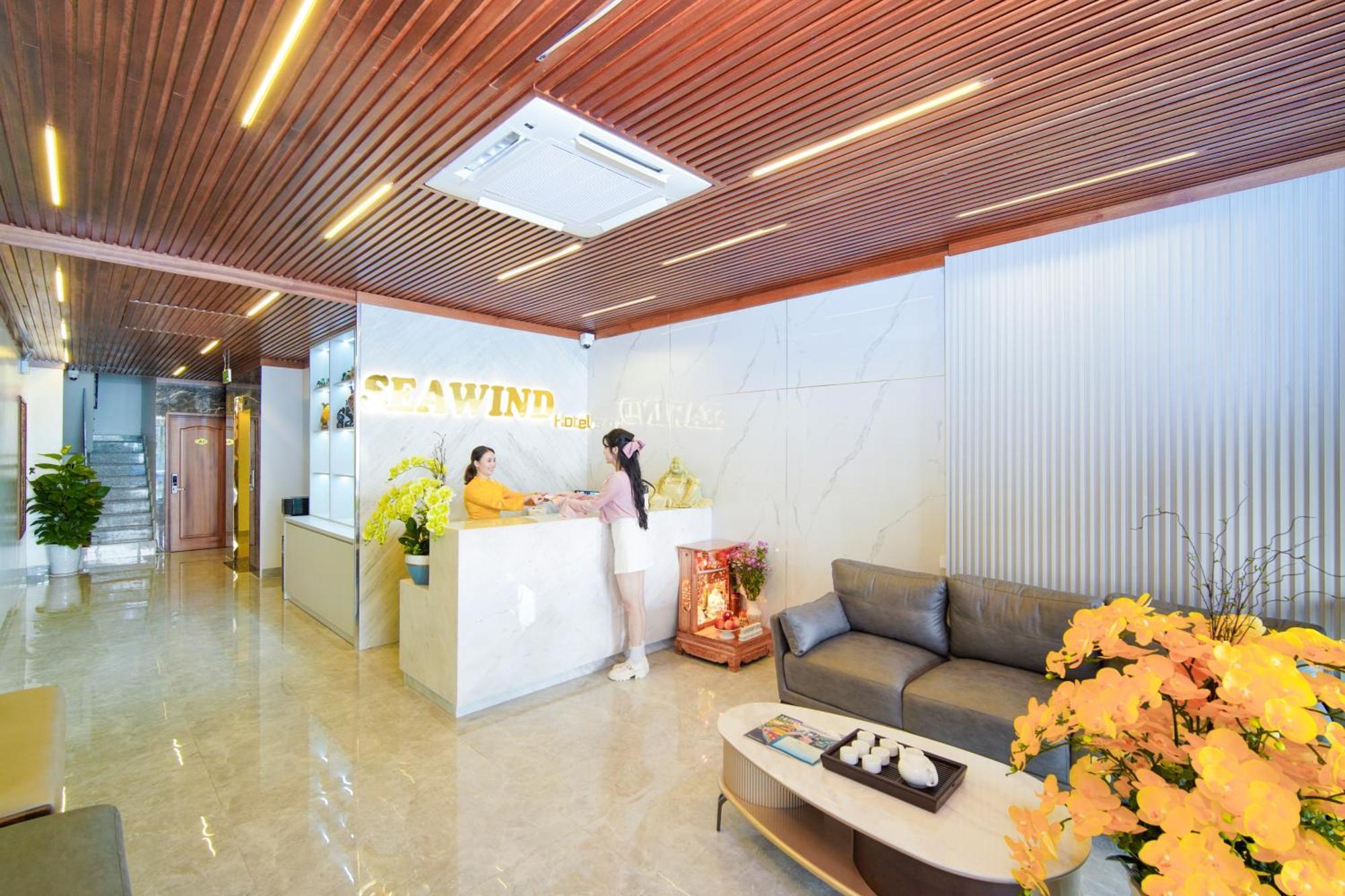 Sea Wind Hotel By Thg Da Nang Exterior foto