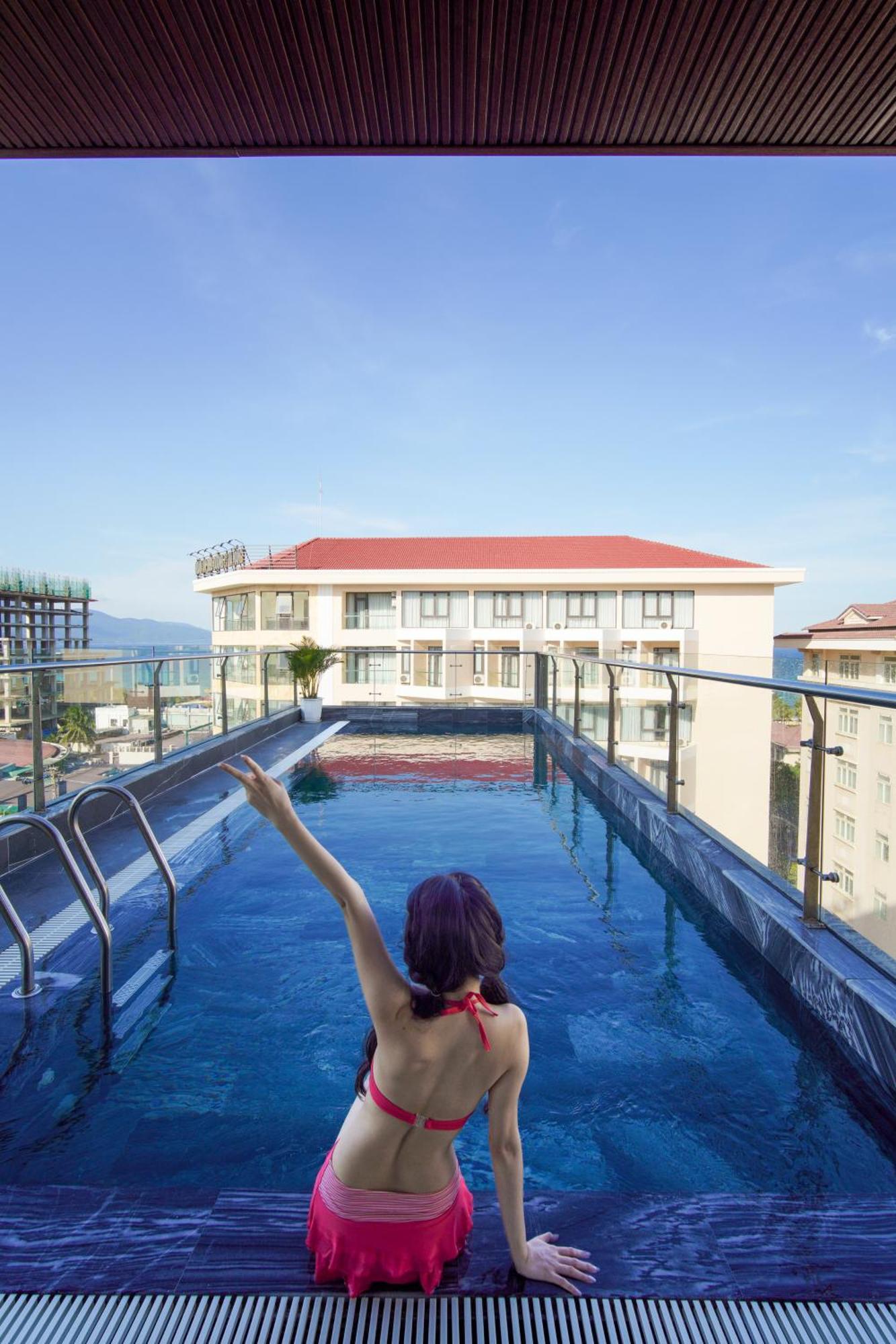 Sea Wind Hotel By Thg Da Nang Exterior foto