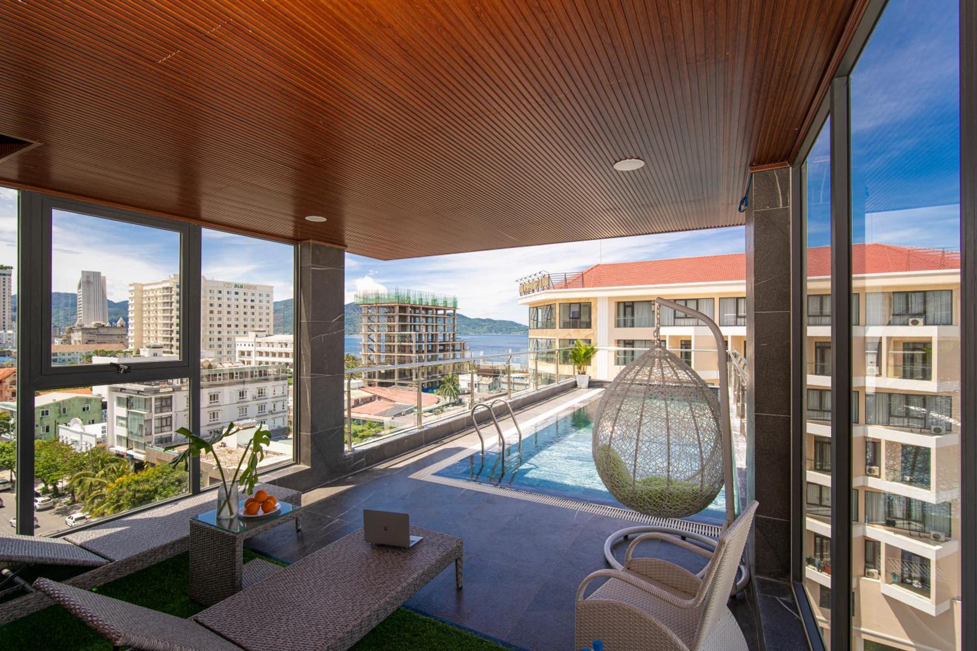 Sea Wind Hotel By Thg Da Nang Exterior foto